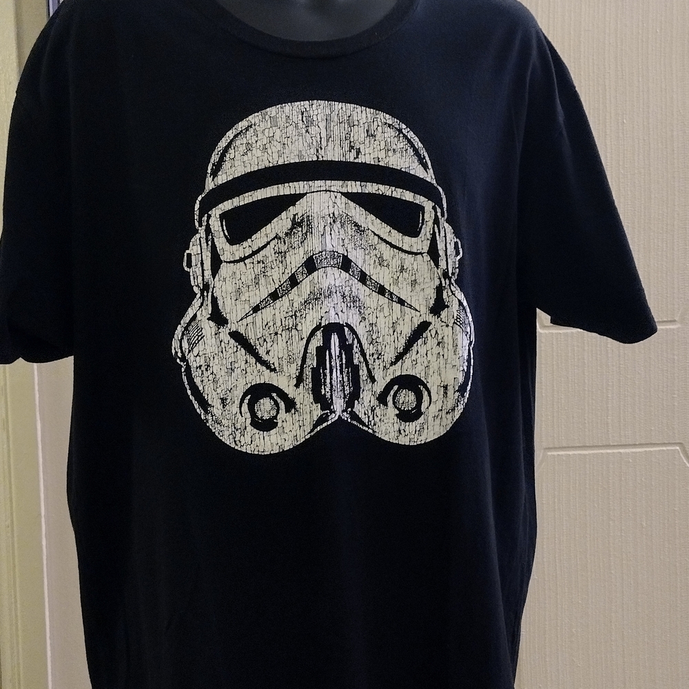 Disneyland Hong Kong Black Stormtrooper Graphic Tee
